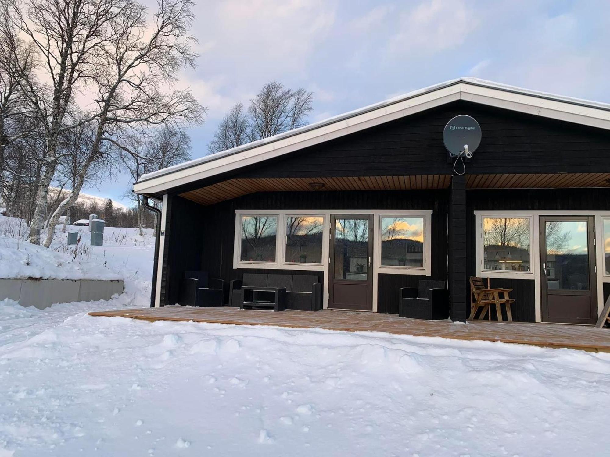 5 Beds Cabin In Taenndalen, Funaesdalen Eksteriør bilde